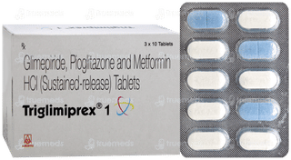 Triglimiprex 1 Tablet 10